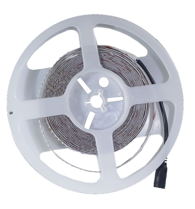 5m 18W/m LED-strip - 12V DC, IP20, Høy lumen, 240LED