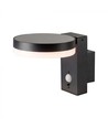 5,5W Solcelle vegglampe LED - IP54, sensor