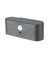 2.5W Solcelle vegglampe LED - IP54, sensor, justerbar spredning