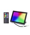 LED Lyskaster 100W RGB med fjernkontroll
