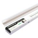 60 cm Trebetong/gips LED lysskinne - 19W, Akustilight, innfelt, 24V