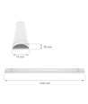 120cm 28W VIGA LED-armatur - 114lm/W
