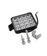 48W LED, 12V / 24V - Kald hvit, arbeidslampe, bil, lastebil, traktor, tilhenger, utrykningskjøretøy