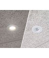 7W Ø10cm Lavprofil Downlight dimbar RA93 - Hull: Ø8,3 cm, Mål: Ø10 cm, CCT