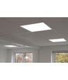 36W Zigbee CCT Smart Home LED-panel - 60x60, CCT, bakbelyst, hvit kant