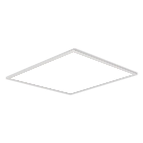 60x60 RA90, DALI dimbar LED-panel - 30W, DALI / push dimbar, UGR19, hvit kant