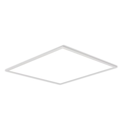 60x60 LED-panel, 30W - RA90, DALI / push dimbar, UGR19, hvit kant
