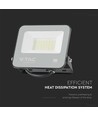 30W LED-lyskaster - 185lm/W, arbeidslampe, utendørs