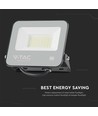 30W LED-lyskaster - 185lm/W, arbeidslampe, utendørs