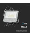 30W LED-lyskaster - 185lm/W, arbeidslampe, utendørs