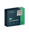100W LED-lyskaster - 185lm/W, arbeidslampe, utendørs