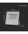 100W LED-lyskaster - 185lm/W, arbeidslampe, utendørs