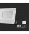 200W LED-lyskaster - 185lm/W, arbeidslampe, utendørs