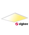 36W Zigbee CCT Smart Home LED-panel - 60x60, CCT, bakbelyst, hvit kant
