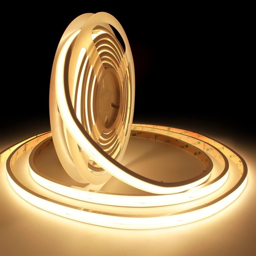 10W/m COB-LED strip, RA93 - 5m, IP65, 280 LED per meter, 24V, COB LED