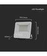 100W LED-lyskaster - 160lm/W, arbeidslampe, utendørs