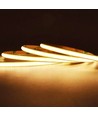 237 cm 8W/m CCT COB-LED-stripe RA97 - 24V DC, IP20, 608 LED pr. meter, 5mm bred, til 2x120 cm profil