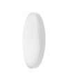 24W LED taklampe - Ø29,5cm, høyde: 5,5cm, hvit kant