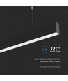 40W LED nedhengt takarmatur - 120cm, Samsung LED-chip