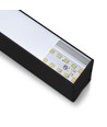40W LED nedhengt takarmatur - 120cm, Samsung LED-chip
