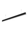 40W LED nedhengt takarmatur - 120cm, Samsung LED-chip