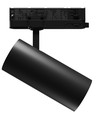 Spectrum svart 27W skinnespot - To spredningsgrader, RA90, 3-faset