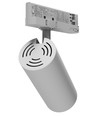 Spectrum hvit 27W skinnespot - To spredningsgrader, RA90, 3-faset