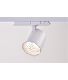 30W 3-faset dimbar RA90 skinnespot - 170lm/w, hvit, CASAMBI