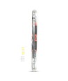 92W dimbar lysekrone med 3 ringer - Ø60cm, varm hvit, mykt lys