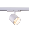 30W 3-faset RA90 skinnespot - 175 lm/W, 38 grader, Hvit