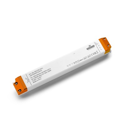 Snappy 120W / 24V DC strømforsyning - 5A, IP20 innendørs