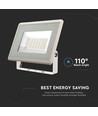 30W LED lyskaster - Arbeidslampe, utendørs