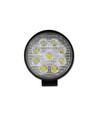 27W LED, 12V/24V - Kald hvit, bil, lastebil, traktor, tilhenger, utrykningskjøretøy, arbeidslampe
