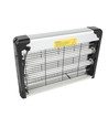 LEDlife insektlampe - 2x15W, innendørs/overbygd, UV-lys, dekker ca. 100m2