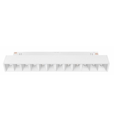 Spectrum SHIFT Grid 12W - Hvit, RA90, 20 cm, UGR19