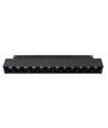 12W RA90 SHIFT Grid - 20 cm, sort, UGR19