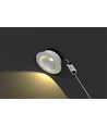 5W Ø8,5cm COB innfellingsspot RA80 - Hull: Ø7 cm, Mål: Ø8,5 cm, hvit kant, 2700K