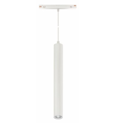 12W RA90 SHIFT pendellampe - Hvit, 30 cm