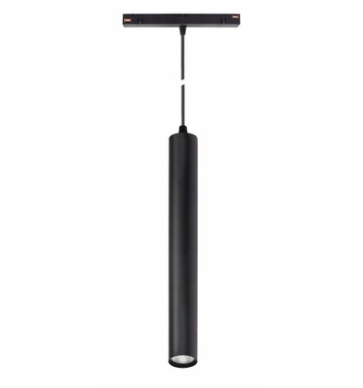 12W RA90 SHIFT pendellampe - Sort, 30 cm