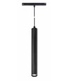 12W RA90 SHIFT pendellampe - Sort, 30 cm