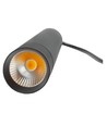 12W RA90 SHIFT pendellampe - Sort, 30 cm