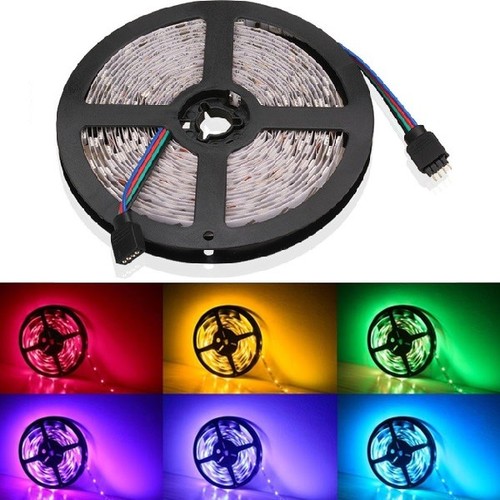 V-Tac 7W/m RGB LED strip - 5m, 60 LED per meter!