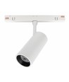 6W RA90 SHIFT skinnespot - 24 grader, hvit