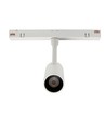 6W RA90 SHIFT skinnespot - 24 grader, hvit