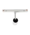 6W RA90 SHIFT skinnespot - 24 grader, hvit