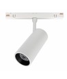 10W RA90 SHIFT skinnespot - 24 grader, Hvit