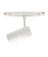 10W RA90 SHIFT skinnespot - 24 grader, Hvit