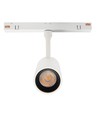 10W RA90 SHIFT skinnespot - 24 grader, Hvit
