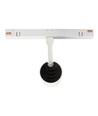 10W RA90 SHIFT skinnespot - 24 grader, Hvit