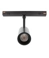 10W RA90 SHIFT skinnespot - 24 grader, sort